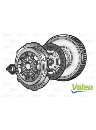 VALEO 835206 | Sabit Volan + Debriyaj + Rulman 01-06 Golf.4 1.9Tdi 101Hp