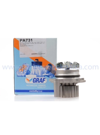 GRAF PA731 | Audi A3 1997-2003 1,9 TDI AGR Su Pompası Devirdaim
