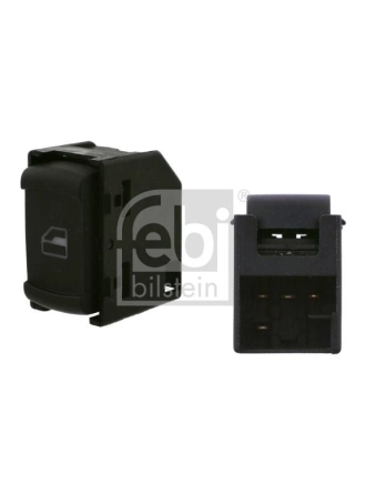 FEBI BILSTEIN 23344 | Cam Açma Kapama Anahtarı Yolcu Tarafı Tekli Golf IV Bora Passat B5 96-06