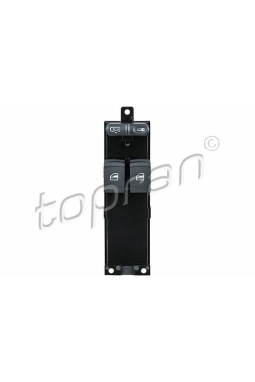 TOPRAN 115117 | Sol Ön Cam Düğmesi-İkili (VW Golf 98-06 Passat 97-05 Seat Leon 00-06)
