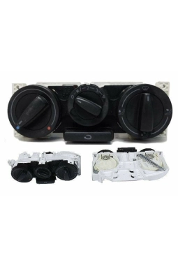 OEM / ORJİNAL 1J020045F | Volkswagen Golf 4 1998-2004 Model Klimasız Kalorifer Kumanda Paneli