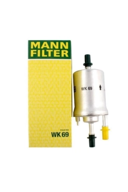MANN WK69 | Volkswagen Golf 5 1.6 FSI Benzin Filtresi 6.6 Bar