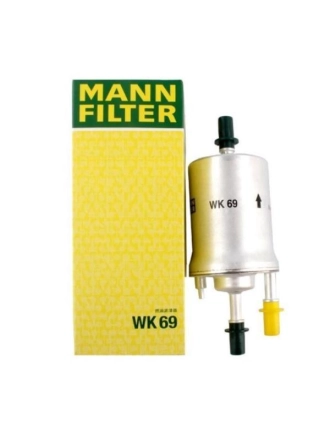 MANN WK69 | Volkswagen Golf 5 1.6 FSI Benzin Filtresi 6.6 Bar