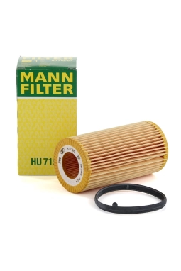 MANN HU719-6X | Volkswagen Golf 5 2005-2008 2.0 FSI Yağ Filtresi