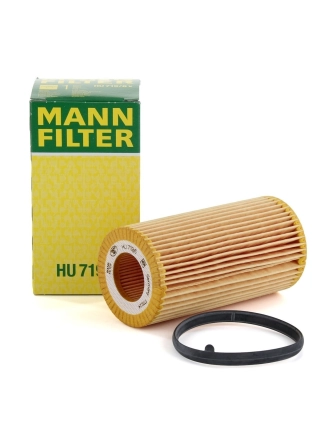 MANN HU719-6X | Volkswagen Golf 5 2005-2008 2.0 FSI Yağ Filtresi