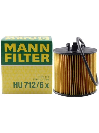 MANN HU712-6X | Volkswagen Golf 5 1.6 FSI Yağ Filtresi