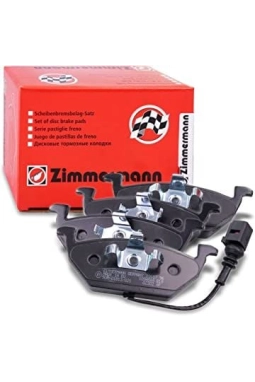 ZİMMERMAN 23131.195.1 | Volkswagen Golf 5 2004-2008 Ön Fren Balatası