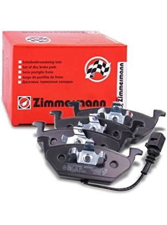ZİMMERMAN 23131.195.1 | Volkswagen Golf 5 2004-2008 Ön Fren Balatası