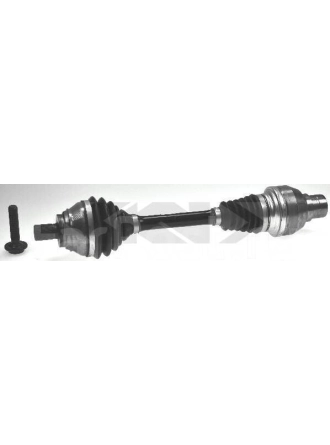 GKN 305856 | Volkswagen Golf 5 1.4TSI Komple Aks Sol
