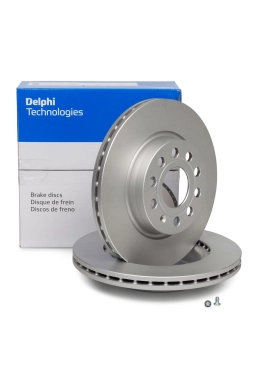 DELPHI BG3832C | Volkswagen Golf 5 Ön Fren Diski 280MM