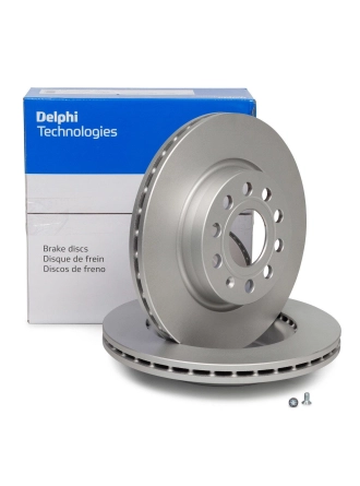 DELPHI BG3832C | Volkswagen Golf 5 Ön Fren Diski 280MM