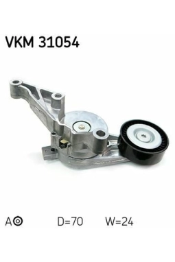 SKF VKM31054 | VW Caddy Passat Şarj Gergi Kütüğü 03G903315c