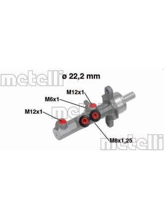 METELLI 05-0721 | Fren Ana Merkez 22,20mm (VW Golf 04-11 Audi A3 04-13 Seat Leon 06-10 Skoda Octavia 04-08)
