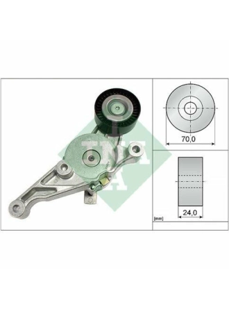 INA 534015110 | Volkswagen Golf 5 2004-2009 1.9TDI BXE Şarz Gergisi Komple