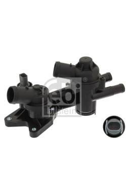 FEBI BILSTEIN 45081 | Termostat Yuvası Komple Golf Jetta Octavia Passat 1.6 Blf
