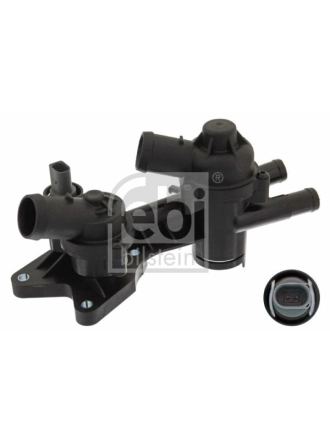 FEBI BILSTEIN 45081 | Termostat Yuvası Komple Golf Jetta Octavia Passat 1.6 Blf