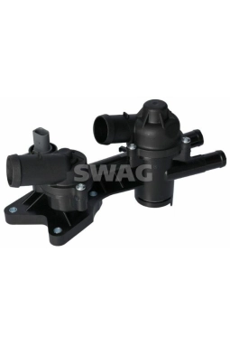SWAG 30945080 | Termostat Komple Kütüklü 87 C Azq Blf Bme Fabia. Golf V Octavia II Roomster 1.2 1.6 Blf Cgpa Cgpb
