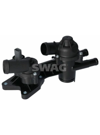 SWAG 30945080 | Termostat Komple Kütüklü 87 C Azq Blf Bme Fabia. Golf V Octavia II Roomster 1.2 1.6 Blf Cgpa Cgpb
