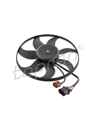 TOPRAN 111282 | Fan Motoru-360 mm 220W (VW Caddy 04-Golf 04-14 Passat 06-15 Audi A3 04-13 Seat Leon 06-13