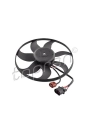 TOPRAN 111282 | Fan Motoru-360 mm 220W (VW Caddy 04-Golf 04-14 Passat 06-15 Audi A3 04-13 Seat Leon 06-13