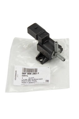 VAG / ORJINAL 06F906283F | Volkswagen Golf 5 2004-2008 Model Arası 2.0 BWA Motor Turbo Basınç Valfi Orijinal