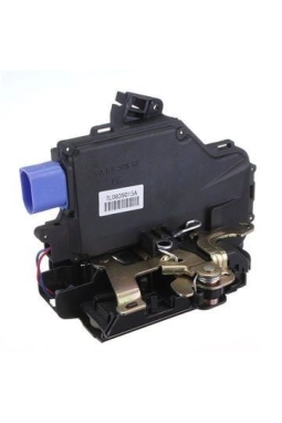 İTHAL 7L0839015D | Volkswagen Golf 5 2005-2008 Model Arası Sol Arka Kapı Kilidi