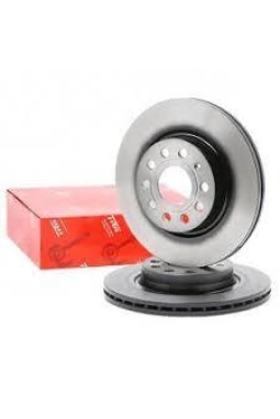 TRW DF4294 | Volkswagen Golf 5 - 6 2005 - 2013 Model Arası Ön Fren Disk Takımı