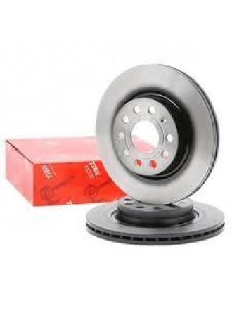 TRW DF4294 | Volkswagen Golf 5 - 6 2005 - 2013 Model Arası Ön Fren Disk Takımı
