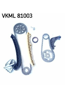 SKF VKML81003 | Zincir Seti + Yağ Pompa Zinciri 02-Polo-Ibiza-Fabia 1.2 *A.G.Z**