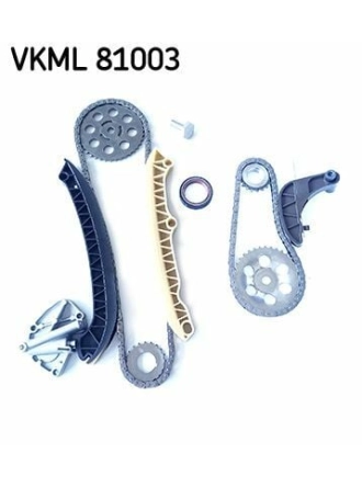 SKF VKML81003 | Zincir Seti + Yağ Pompa Zinciri 02-Polo-Ibiza-Fabia 1.2 *A.G.Z**