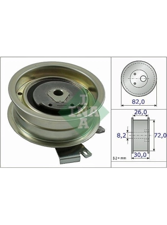 INA 531020320 | Triger Gergisi Golf.4-Polo-Psst 1.6 8V 100Hp