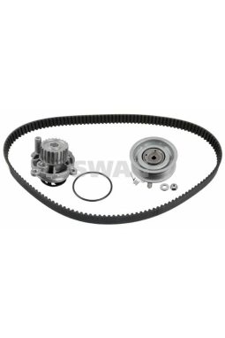 SWAG 30932814 | Eksantrik Rulman Kiti (Devirdaimli) Golf IV Bora A3 A4 Ibiza Octavia 1.6 8V 16V Akl Bse Bfq Aeh