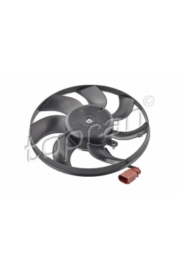 TOPRAN 111285 | Fan Motoru-295 mm 200W (VW Caddy 04-Golf 04-14 Passat 06-15 Audi A3 04-13 Seat Leon 06-13