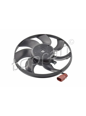 TOPRAN 111285 | Fan Motoru-295 mm 200W (VW Caddy 04-Golf 04-14 Passat 06-15 Audi A3 04-13 Seat Leon 06-13