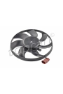 TOPRAN 111285 | Fan Motoru-295 mm 200W (VW Caddy 04-Golf 04-14 Passat 06-15 Audi A3 04-13 Seat Leon 06-13