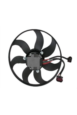 İTHAL 1K0959455FR | Volkswagen Scirocco 1.4 TSI CAX Motor Fan Motoru Sol Taraf Büyük