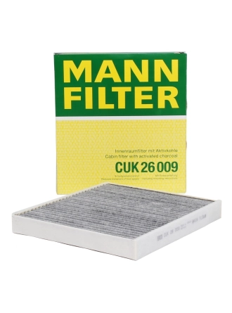 MANN CUK26009 | Volkswagen Golf 7 Aktif Karbonlu Polen Filtresi