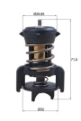 MAHLE TX25194D | Termostat 94°C 13-Golf.VII-Psst-Jtta-Cddy-Tgu-Tou-T6-Oct-Superb-Leo-Ibz-A3 1.6-2.0Tdi