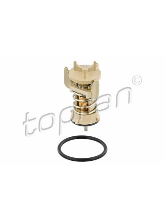 TOPRAN 117027 | Termostat-Joop (VW Caddy 16-Crafter 17-Golf 13-Passat 13-Polo 13-Transporter 20 -)