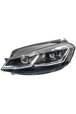 HELLA 1EX013924-291 | Far Sol 13-Golf.VII Viraj Isıgı Olan Gunduz Seyır Isıgı Led
