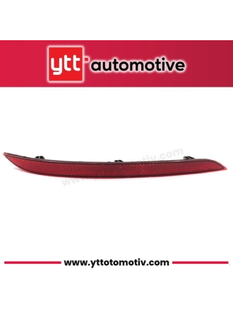 YTT Y14415O | Tampon Reflektörü Arka Sağ 21-Golf