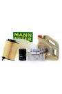 Volkswagen Jetta 2006 - 2010 Model Arası 1.6 Motor Periyodik Bakım Seti Motor Yağlı Mann / Castrol Marka