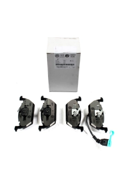 VAG / ORJINAL 1K0698151A | Volkswagen Jetta 2006-2010 Ön Fren Balatası Orijinal