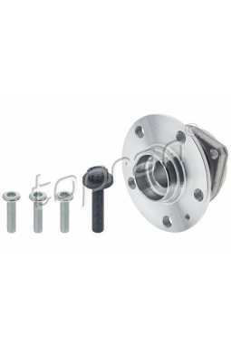TOPRAN 111313 | On Porya Rulmanı-3 Delik Sabitleme (VW Caddy 11-15 Golf 04 -) 4 Ceker İçin Arka