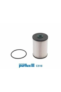 PURFLUX C518 | Mazot Filtresi 04-Golf.5-Caddy-Jetta 1.6Tdi-1.9-2.0Tdi