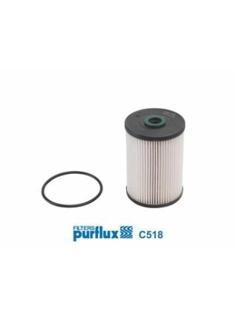 PURFLUX C518 | Mazot Filtresi 04-Golf.5-Caddy-Jetta 1.6Tdi-1.9-2.0Tdi