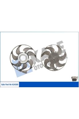 KALE RADYATÖR 414500 | Volkswagen Jetta 2006-2010 Model Arası Küçük Fan Motoru