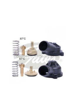 GATES TH700K1 | Volkswagen Jetta 2006-2010 1.4TSI / 1.6FSI Çift Termostat Tamir Takımı