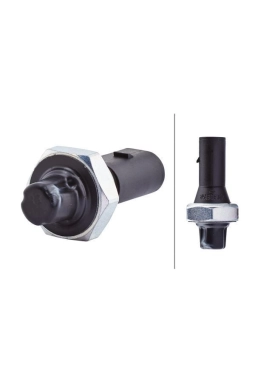HELLA 6ZL008280-051 | Yağ Müşürü 1.2-1,6Bar-Siyah 1Pın VW Golf 98-09 Passat 97-07 Audi A3 97-03 A4 99-08