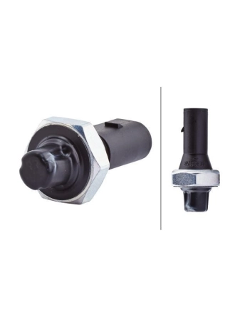 HELLA 6ZL008280-051 | Yağ Müşürü 1.2-1,6Bar-Siyah 1Pın VW Golf 98-09 Passat 97-07 Audi A3 97-03 A4 99-08